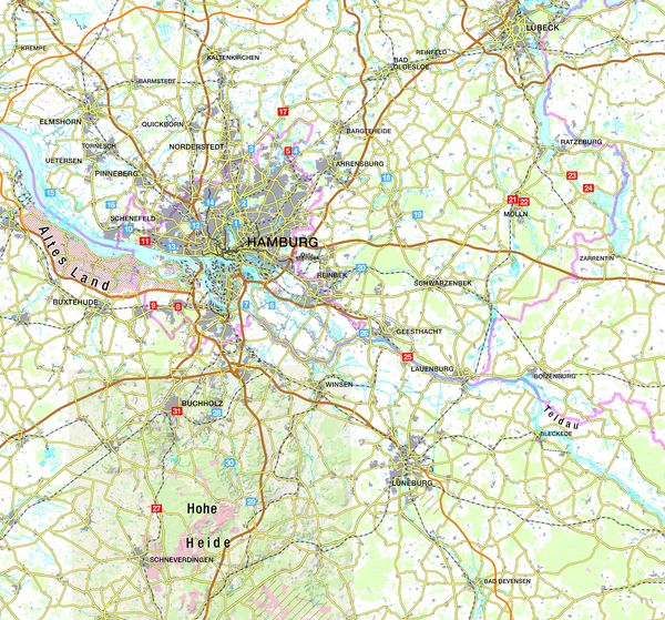 Waldpfade Hamburg