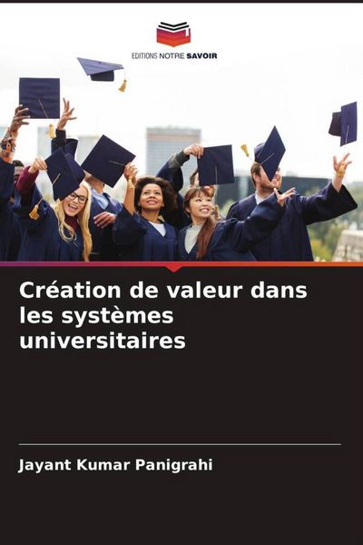 Produktbild: Cr&eacute;ation de valeur dans les syst&egrave;mes universitaires