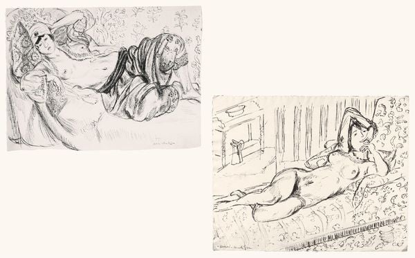 Produktbild: Henri Matisse: Erotisches Skizzenbuch/ Erotic Sketchbook