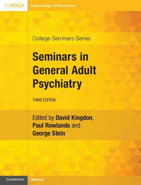 Produktbild: Seminars in General Adult Psychiatry