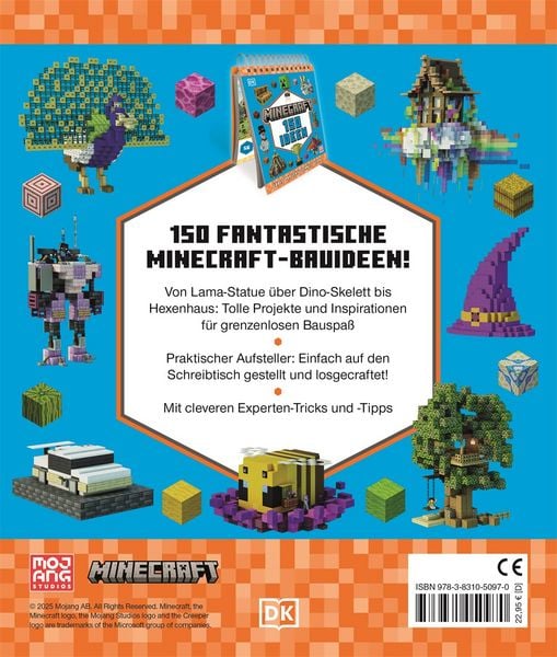Produktbild: Minecraft 150 Ideen