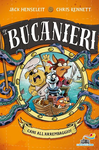 Produktbild: Cani all'arrembaggio. I Bucanieri