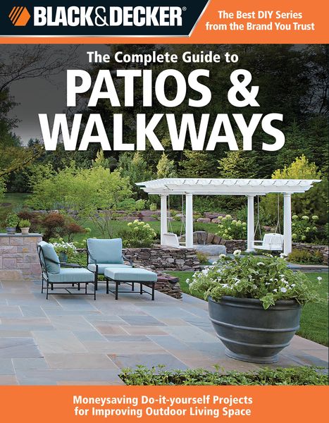 Produktbild: Black & Decker The Complete Guide to Patios & Walkways