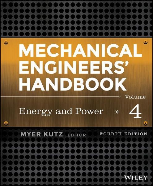 Produktbild: Mechanical Engineers' Handbook, Volume 4
