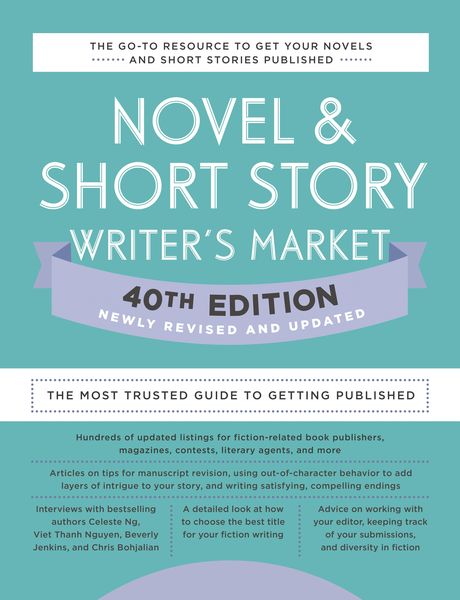 Produktbild: Novel & Short Story Writer's Market 40th Edition