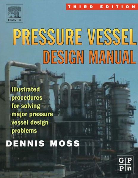 Produktbild: Pressure Vessel Design Manual