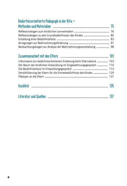Produktbild: Kindliche Bed&uuml;rfnisse als Mittelpunkt der Kita-P&auml;dagogik