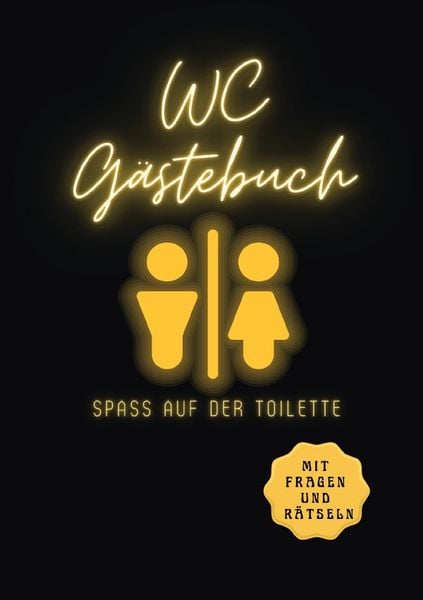 Produktbild: WC G&auml;stebuch