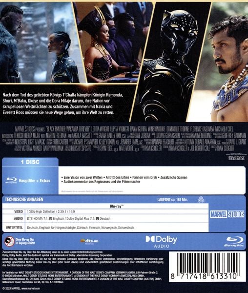 Produktbild: Black Panther - Wakanda forever
