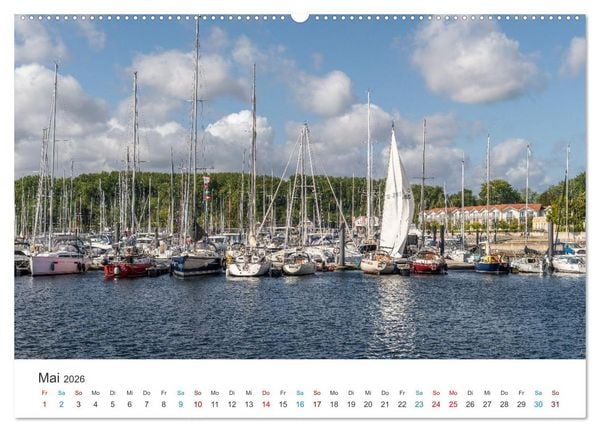 Produktbild: Ostseebad Boltenhagen (Wandkalender 2026 DIN A2 quer), CALVENDO Monatskalender