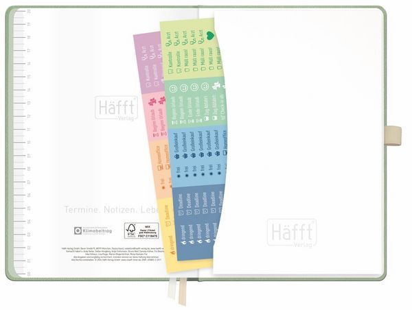 Produktbild: Ch&auml;ff-Timer Deluxe 26/27 17 Monate A5 sort.(3)