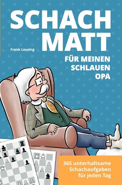 Produktbild: Schachmatt f&uuml;r meinen schlauen Opa