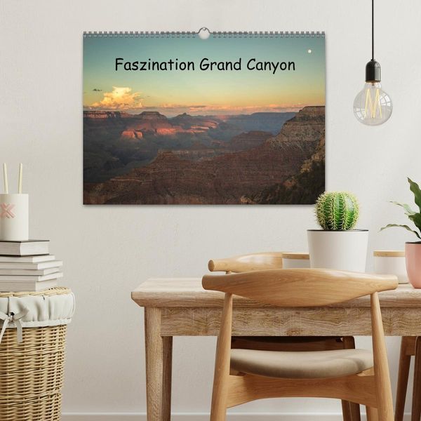 Produktbild: Faszination Grand Canyon / CH-Version (Wandkalender 2026 DIN A3 quer), CALVENDO Monatskalender