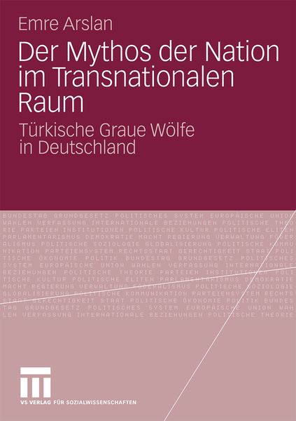 Produktbild: Der Mythos der Nation im Transnationalen Raum