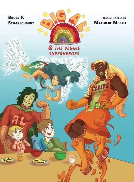 Produktbild: Big Al and the Veggie Superheroes