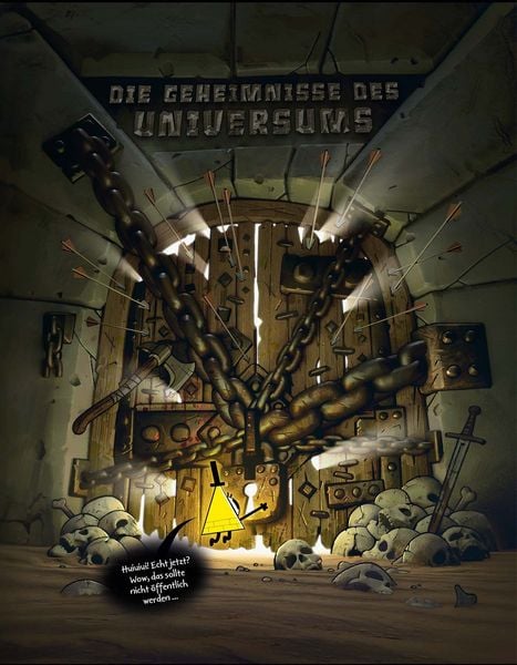 Produktbild: Willkommen in Gravity Falls - Das Buch Bill