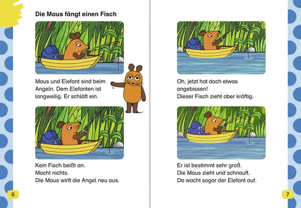 Produktbild: Ich lese Bildergeschichten Die Maus: Die Maus und ihre Freunde