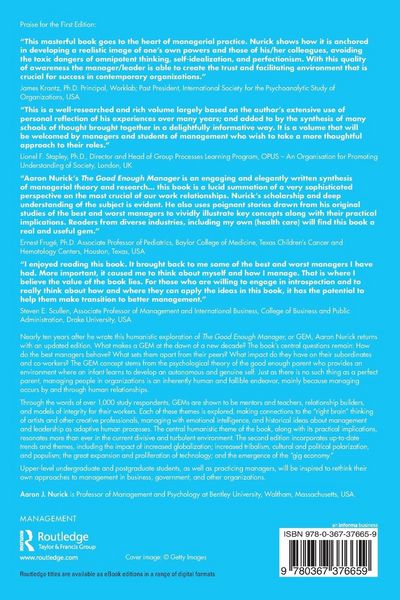Produktbild: The Good Enough Manager