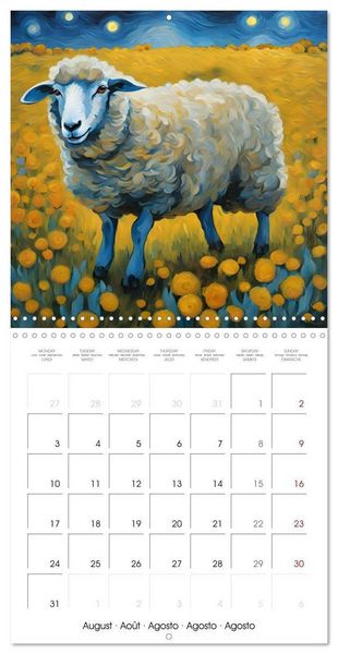 Produktbild: Heiland, S: Des amis animaux (Calendrier mural carr&eacute; 2026 30