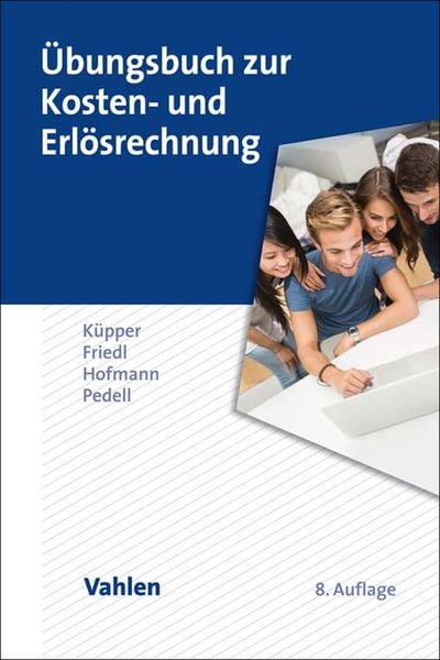 Produktbild: &Uuml;bungsbuch zur Kosten- und Erl&ouml;srechnung