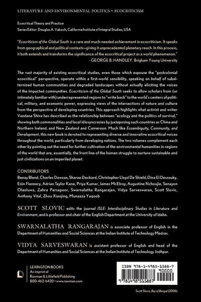 Produktbild: Ecocriticism of the Global South