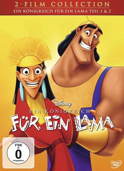 Produktbild: Ein K&ouml;nigreich f&uuml;r ein Lama & Ein K&ouml;nigreich f&uuml;r ein Lama 2: Kronks gro&szlig;es Abenteuer