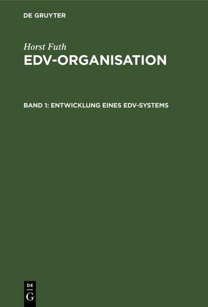 Produktbild: Entwicklung eines EDV-Systems