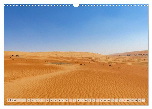 Produktbild: Oman - Impressionen (Wandkalender 2026 DIN A3 quer), CALVENDO Monatskalender