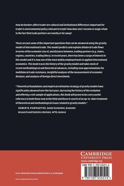 Produktbild: The Gravity Model in International Trade