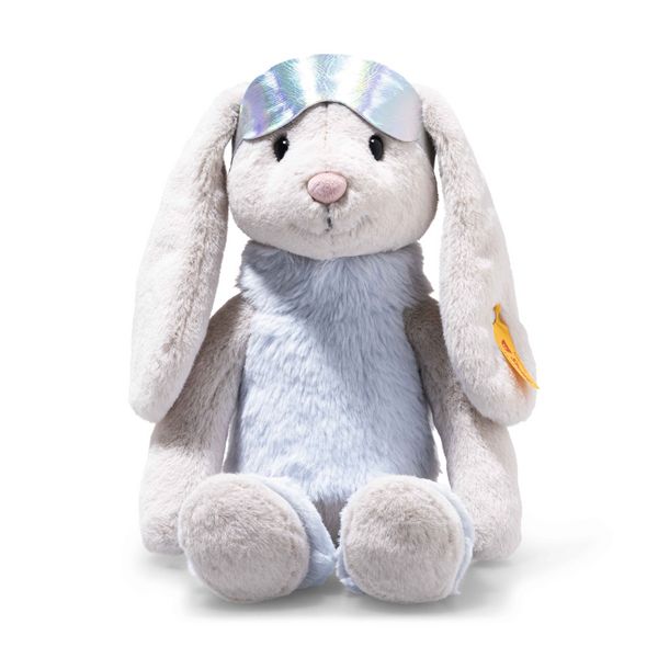Steiff 080692 - Hase Hoppie Skifahrer, 31 cm, Plüsch, Hase im Ski-Outfit