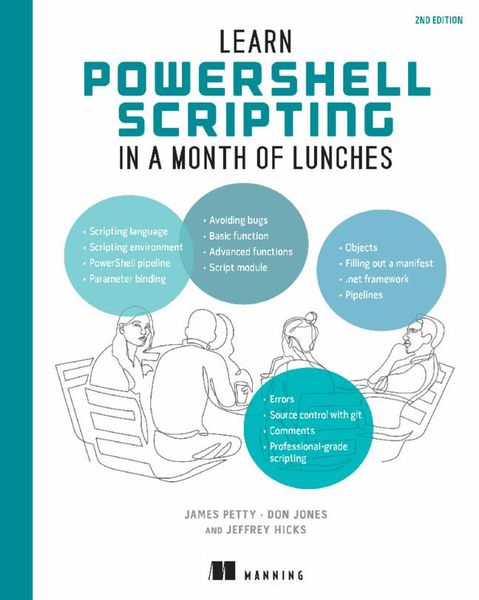 Produktbild: Learn Powershell Scripting in a Month of Lunches, Second Edition