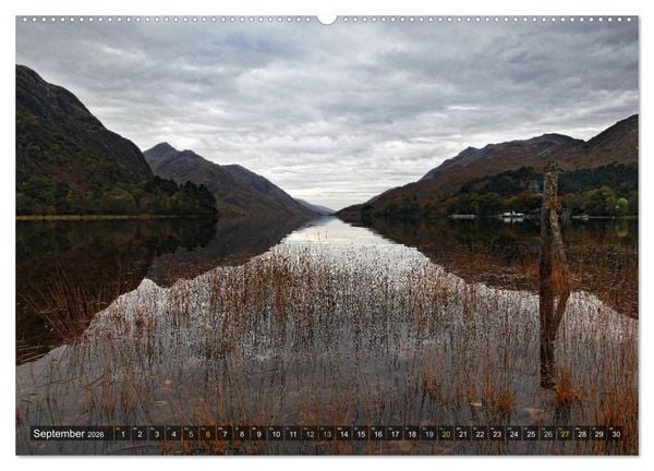Produktbild: Wunderbares Schottland (Wandkalender 2026 DIN A2 quer), CALVENDO Monatskalender