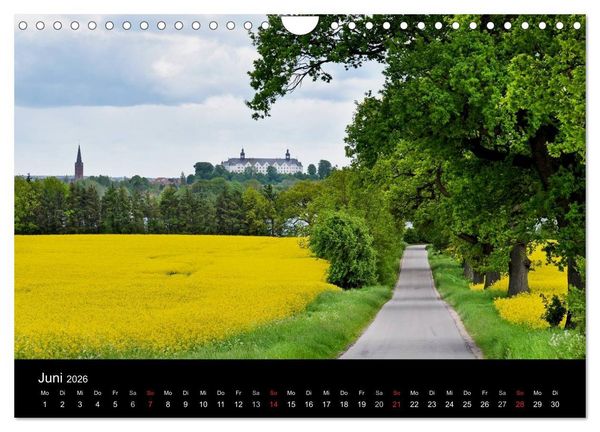 Produktbild: Pl&ouml;n - die Stadt am See (Wandkalender 2026 DIN A4 quer), CALVENDO Monatskalender