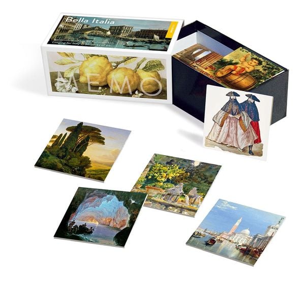 Produktbild: Bella Italia. Memo