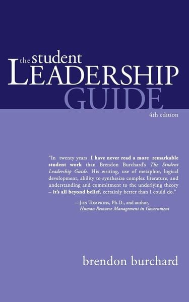 Produktbild: The Student Leadership Guide