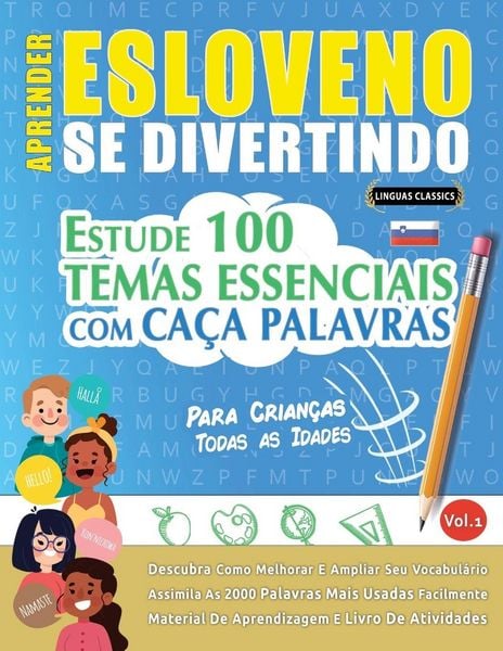 Produktbild: Aprender Esloveno Se Divertindo! - Para Crian&ccedil;as