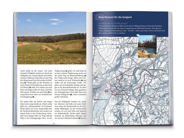 Produktbild: KOMPASS Dein Augenblick Region M&uuml;nchen erleben