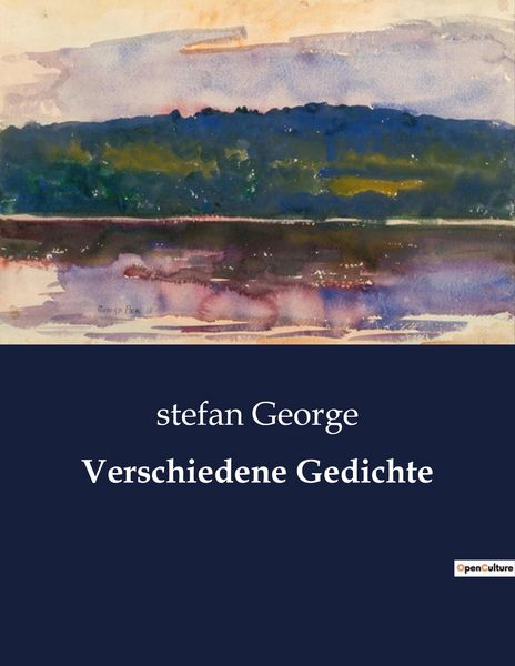 Produktbild: Verschiedene Gedichte