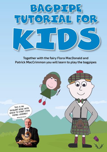 Produktbild: Bagpipe Tutorial for Kids