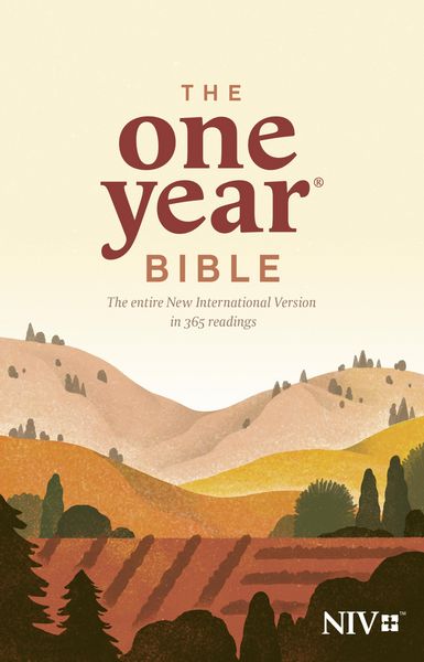 Produktbild: The One Year Bible NIV