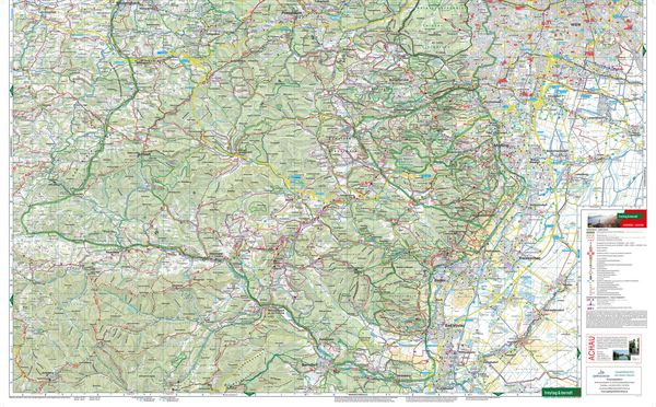 Produktbild: freytag & berndt Wanderkarte WK 011 Wienerwald 1:50.000