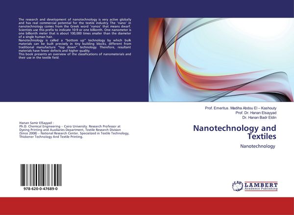 Produktbild: Nanotechnology and Textiles
