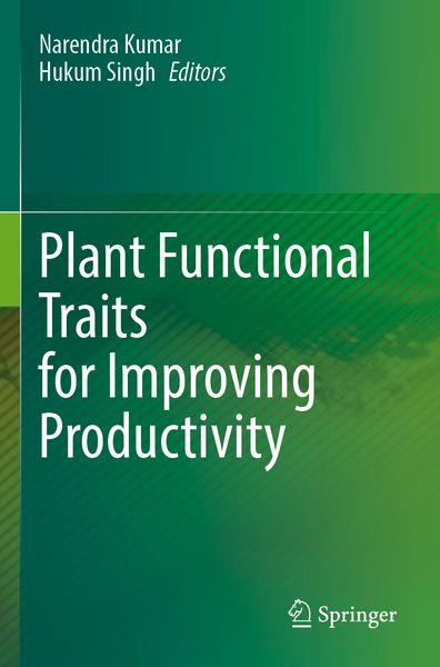 Produktbild: Plant Functional Traits for Improving Productivity