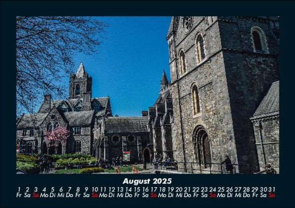 Produktbild: Religi&ouml;se Architektur 2025 Fotokalender DIN A5