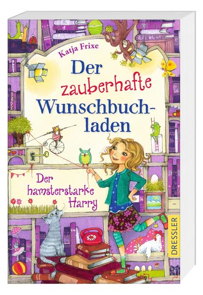 Produktbild: Der zauberhafte Wunschbuchladen 2. Der hamsterstarke Harry