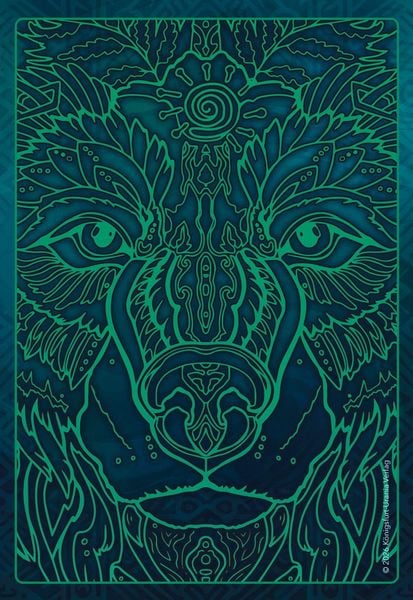 Produktbild: Echoes of the Wild Souls - Spirit Animals of the Slavic and North Lands (English - GB)