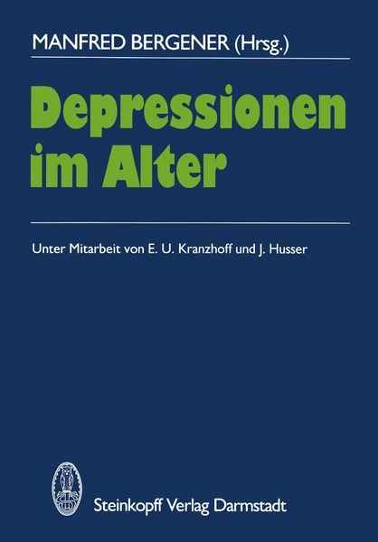 Produktbild: Depressionen im Alter
