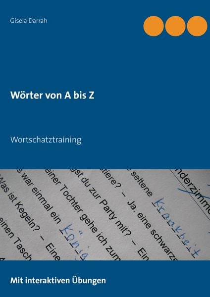 Produktbild: W&ouml;rter von A bis Z
