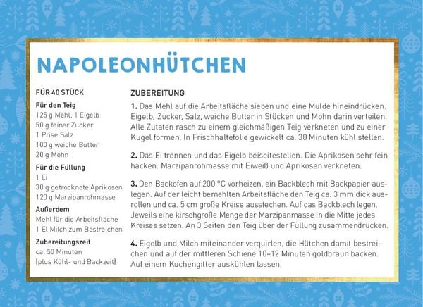Produktbild: A Pl&auml;tzchen a day keeps the Weihnachtsstress away
