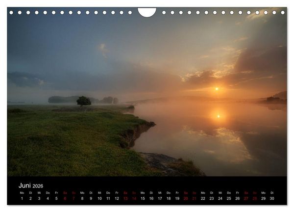 Produktbild: Wundersame Natur in Deutschland (Wandkalender 2026 DIN A4 quer), CALVENDO Monatskalender